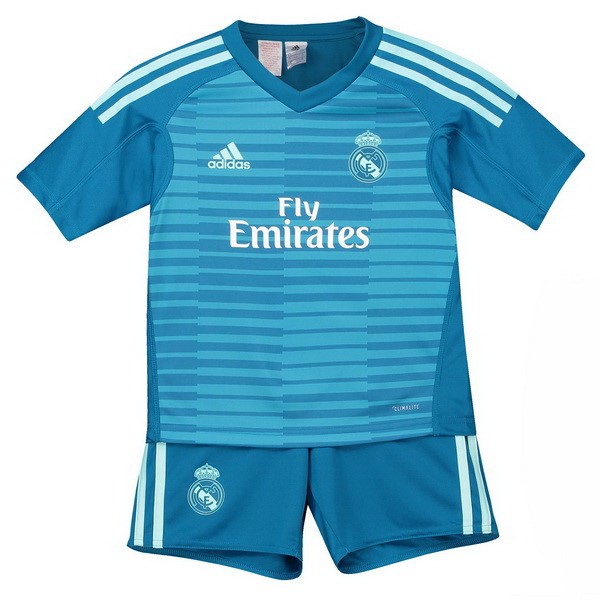 Camiseta Real Madrid Segunda equipación Niños Portero 2018-2019 Azul